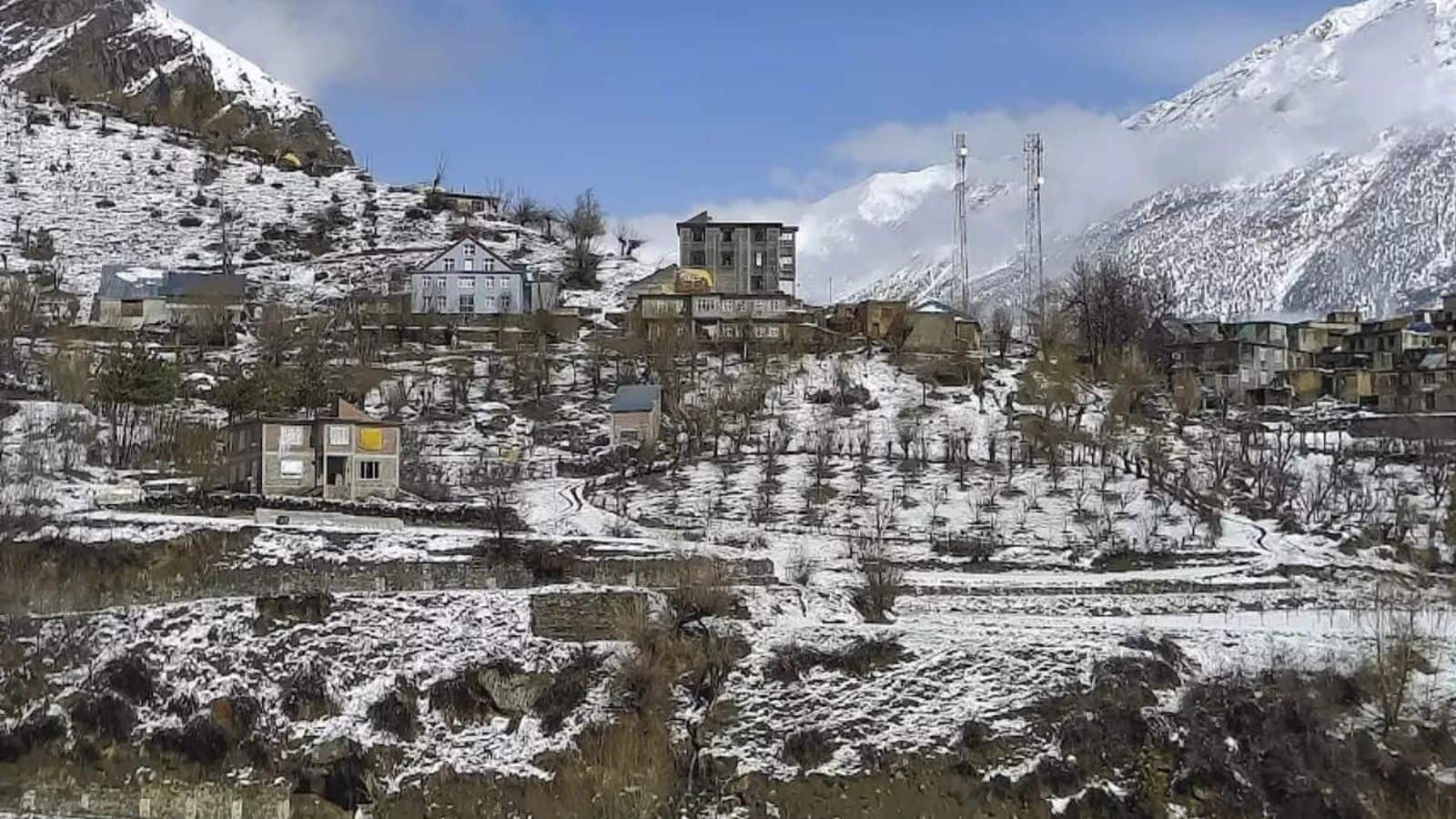 Yellow alert issued in Himachal due to rain, snowfall