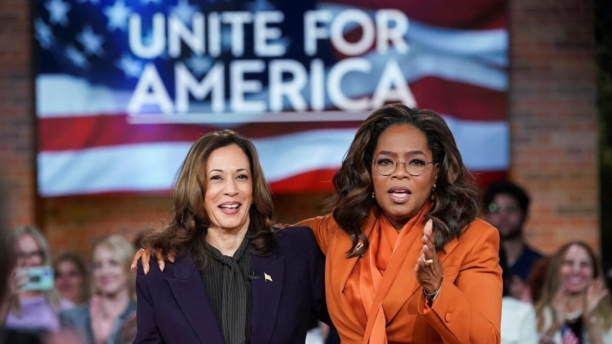 'Intruders breaking into my house are getting shot': Kamala Harris 