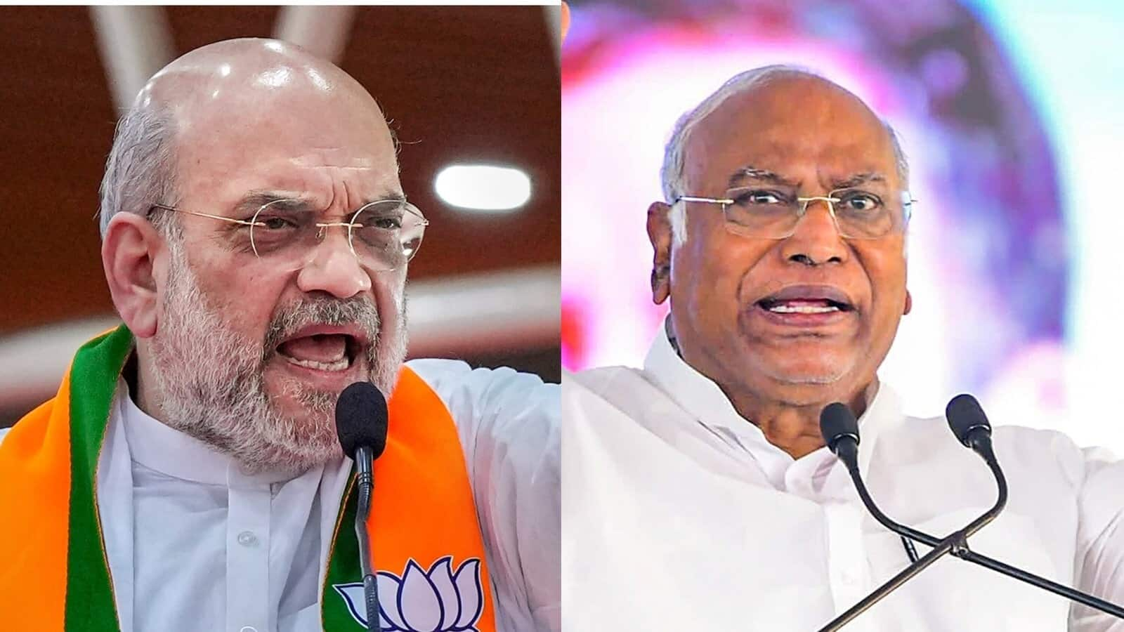 'Won't go to heaven...': Kharge reacts to Shah's holy dip  