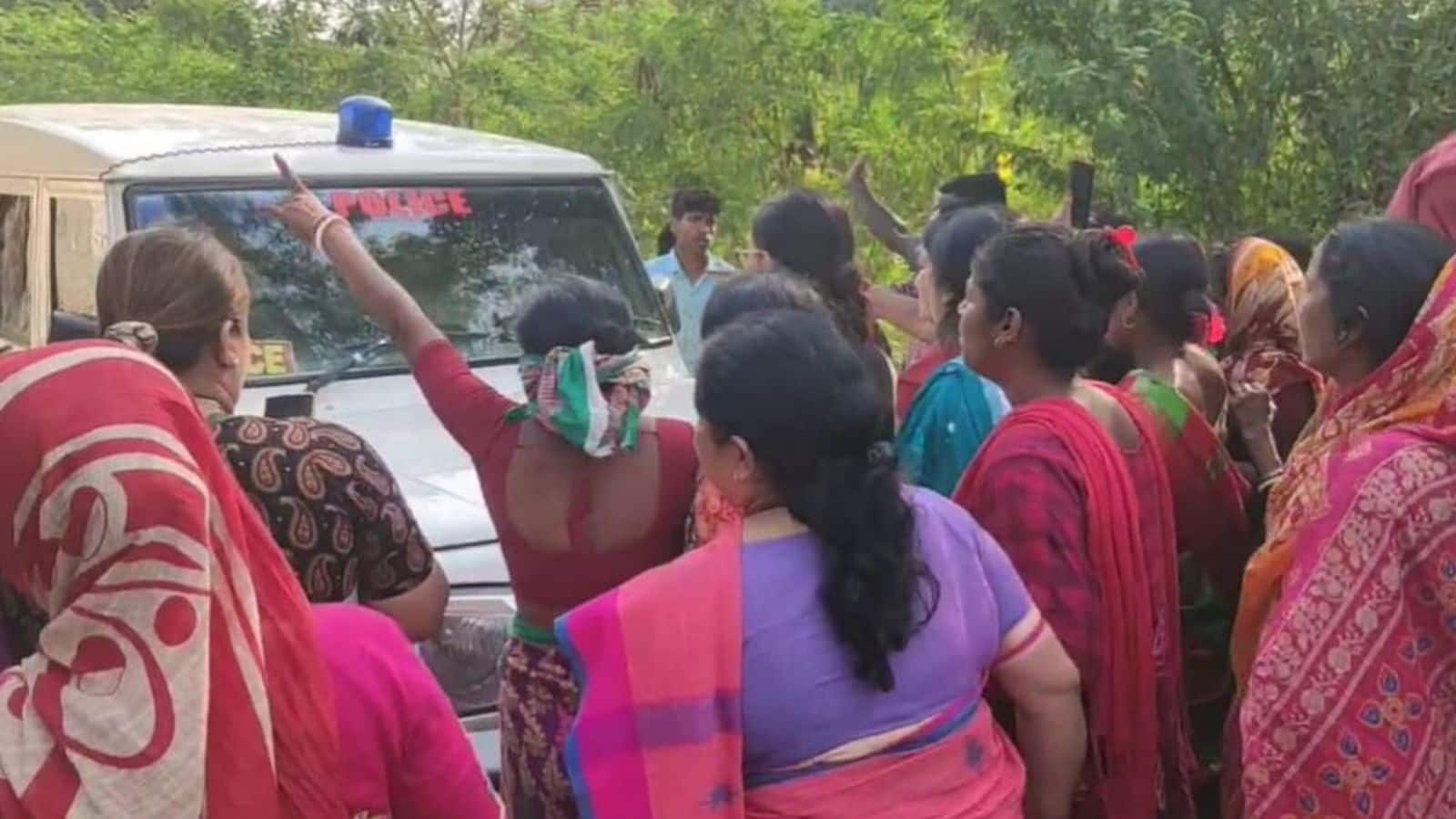 Viral video claims Sandeshkhali women protesters were paid ₹2,000 each 