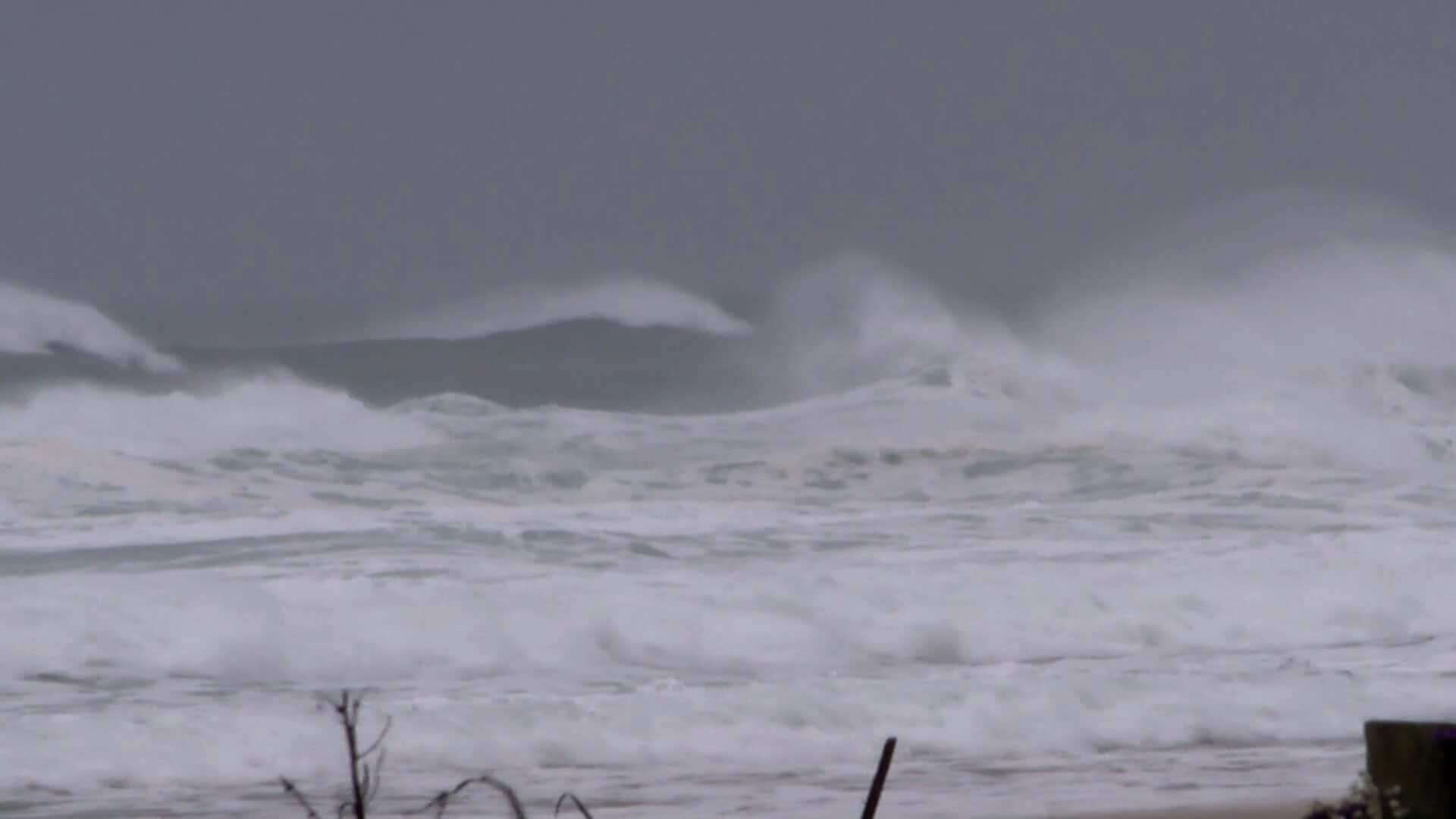 What is 'bomb cyclone' looming over California and Pacific north-west