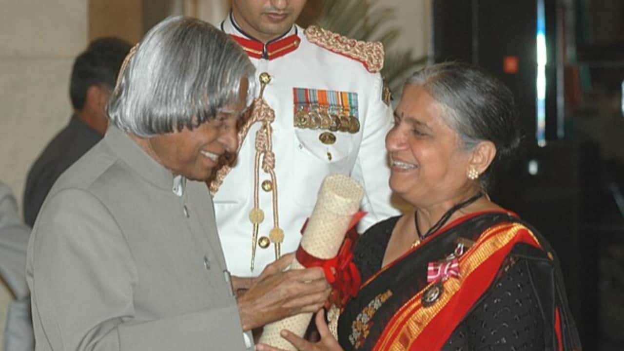 Sudha Murty recalls unexpected call from late President Kalam