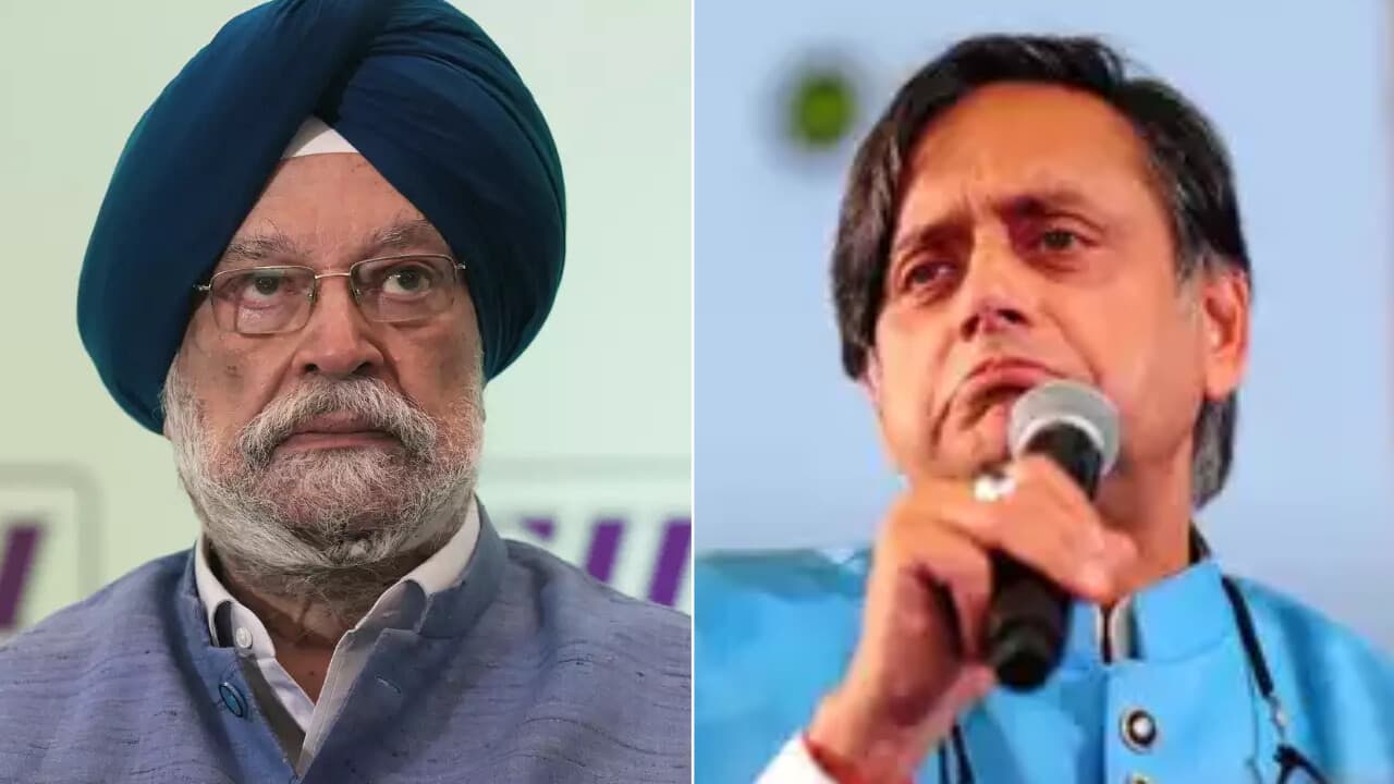 'Tharoor gave...invitees list': Hardeep Puri on 2009 dinner with Soros  