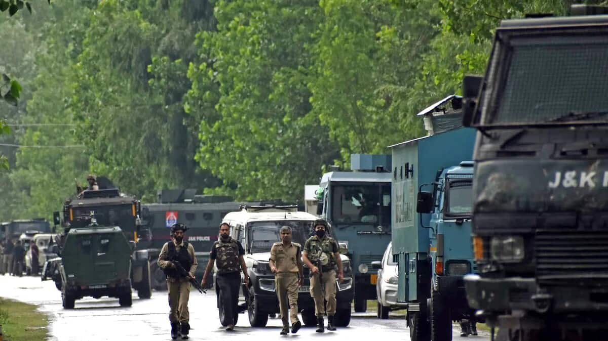 Army captain killed during encounter with terrorists in J&K