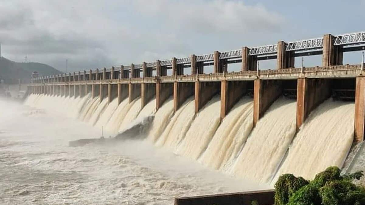 Tungabhadra dam gate collapses; high alert issued along Krishna river