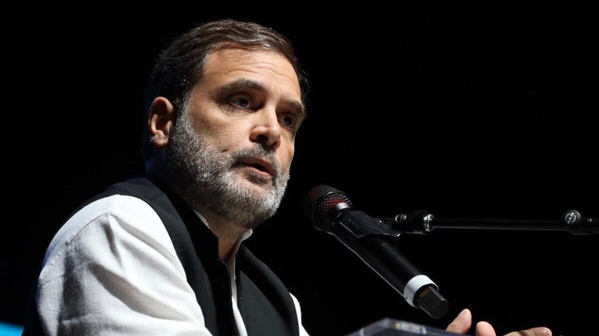 What's the difference between BJP, Congress; Rahul Gandhi says this