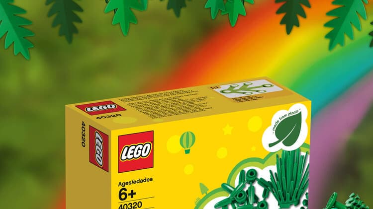 LEGO to use renewable materials for half its bricks soon 