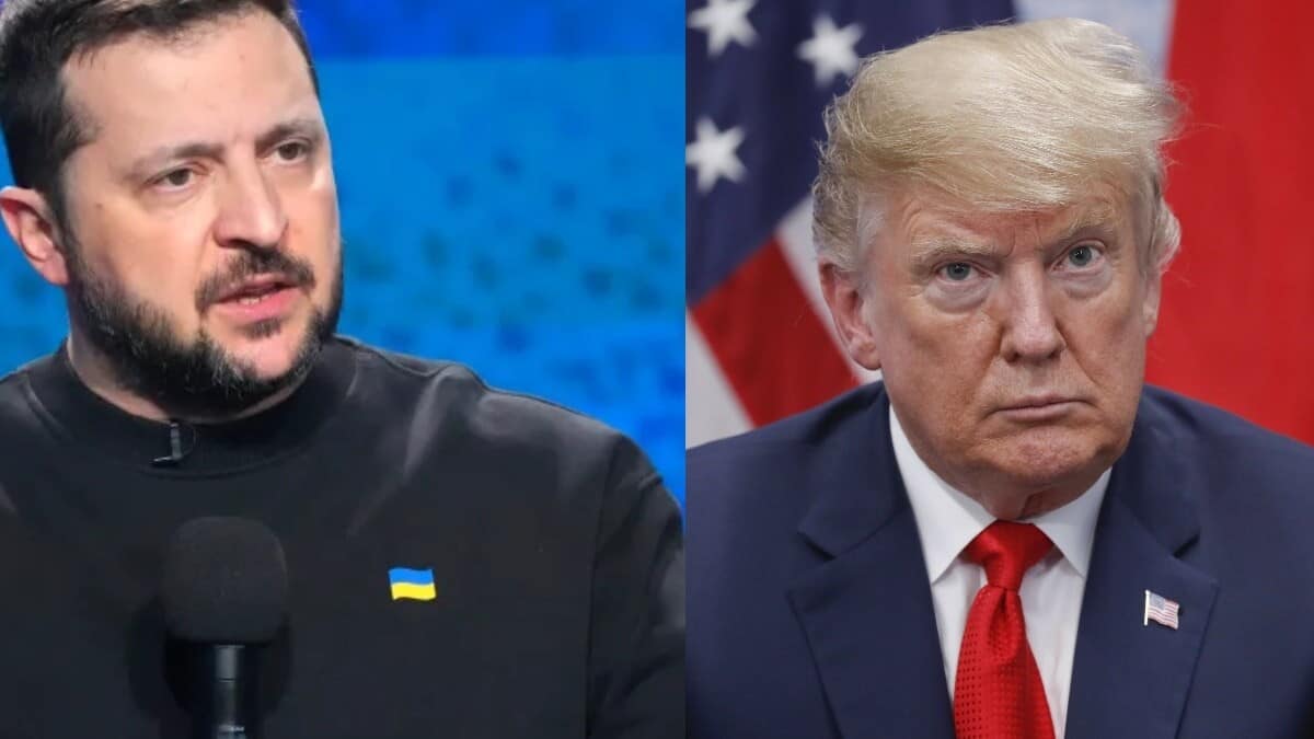 After calling Zelenskyy 'greatest salesman,' Trump to meet Ukrainian president