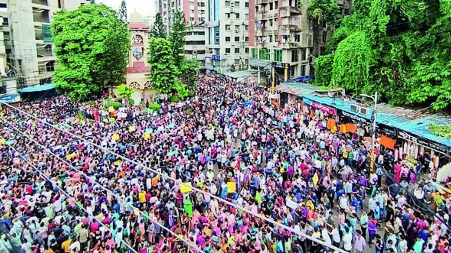 Amid attacks, Bangladeshi Hindus stage biggest street protest to date 