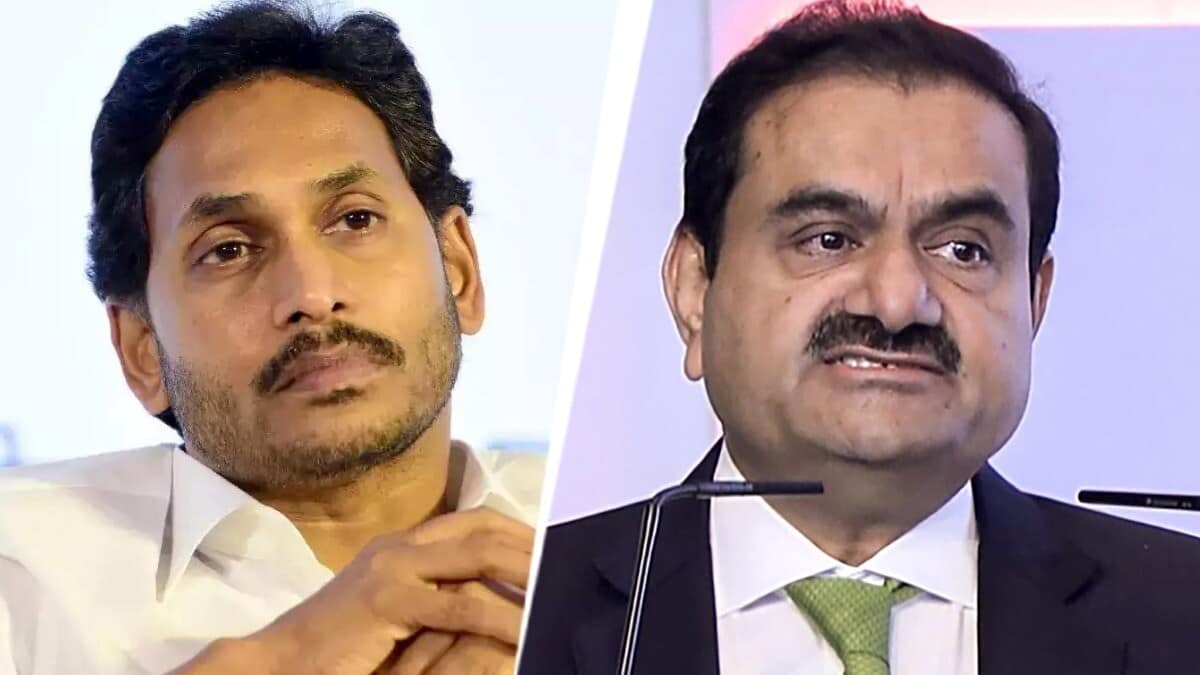 Jagan Reddy dismisses bribery allegations linked to Adani power deal