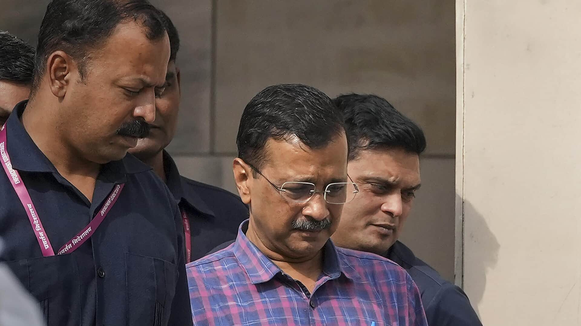 Home Ministry gives ED nod to prosecute Kejriwal 