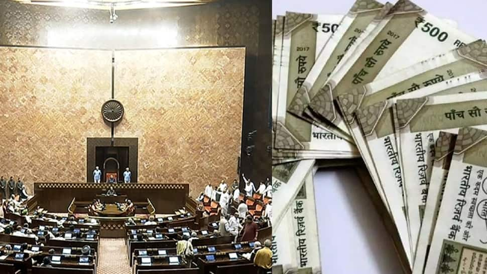 High-level probe launched after cash bundle found in Rajya Sabha  