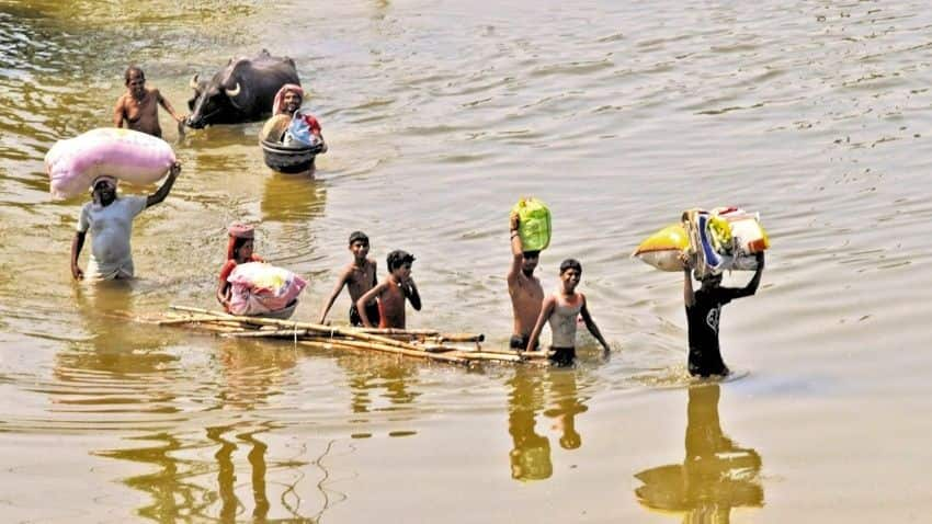 Bihar: Flood alert in 13 districts; 16L people at risk