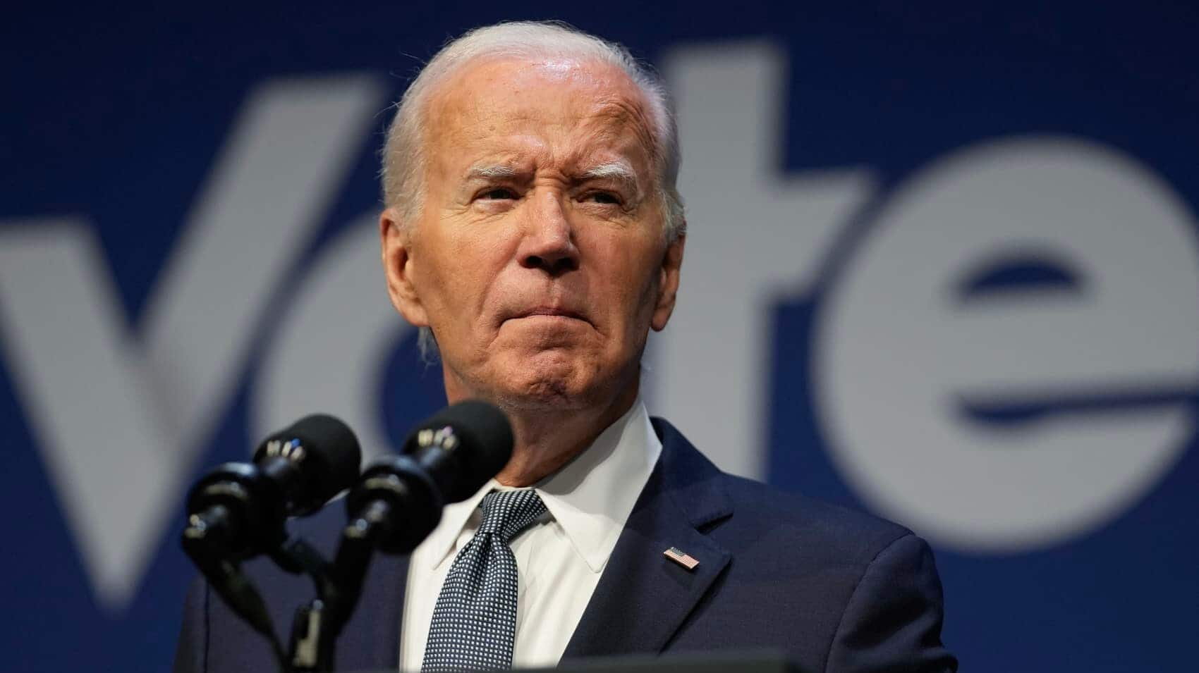 Where's Joe Biden after pulling out of presidential race