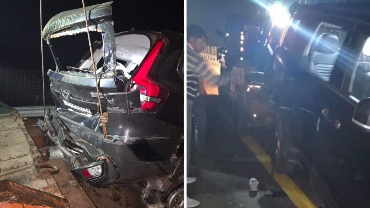 UP: 5 doctors killed as driver falls asleep, hits truck  