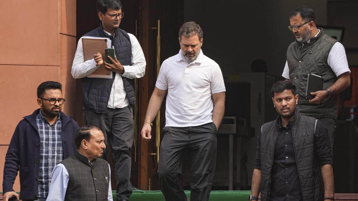 'Band-aid for bullet wounds': Rahul Gandhi slams Union Budget 2025