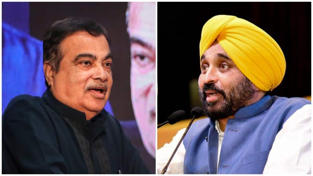 Nitin Gadkari vs AAP government over attacks on NHAI workers 