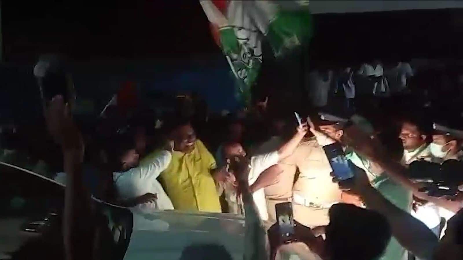Karnataka Deputy CM Shivakumar slaps party worker, sparks controversy