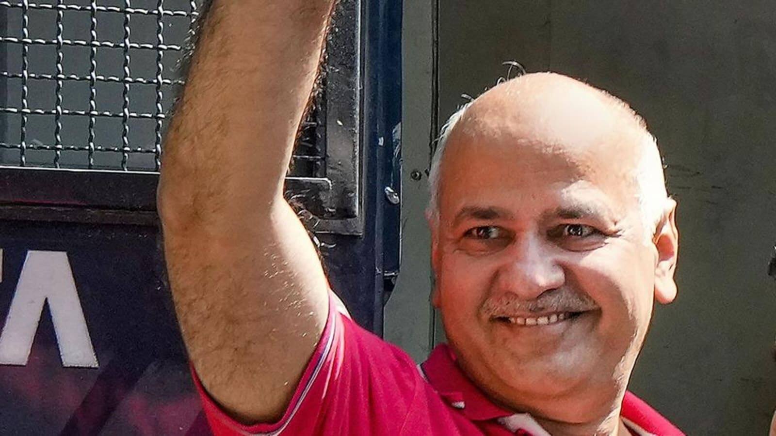 'See you soon': Sisodia writes to his constituents from jail