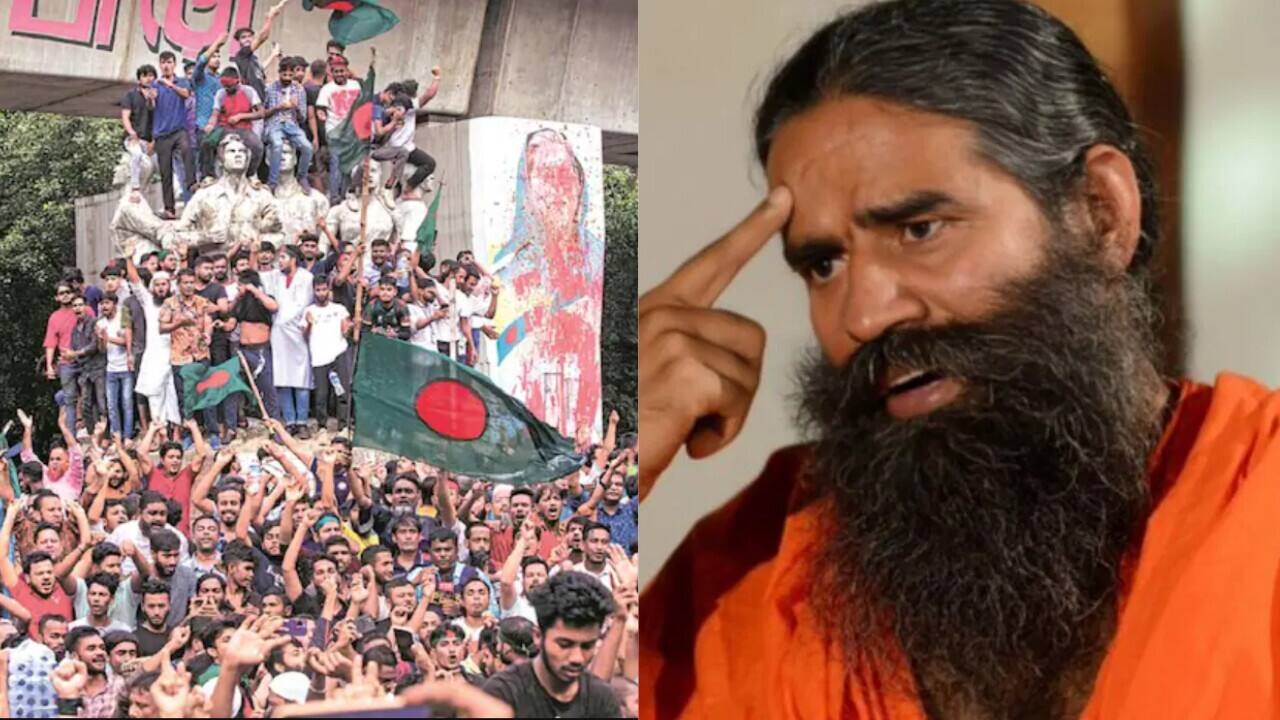 Ramdev claims Bangladeshi fundamentalist forces plotting well-planned attacks on Hindus