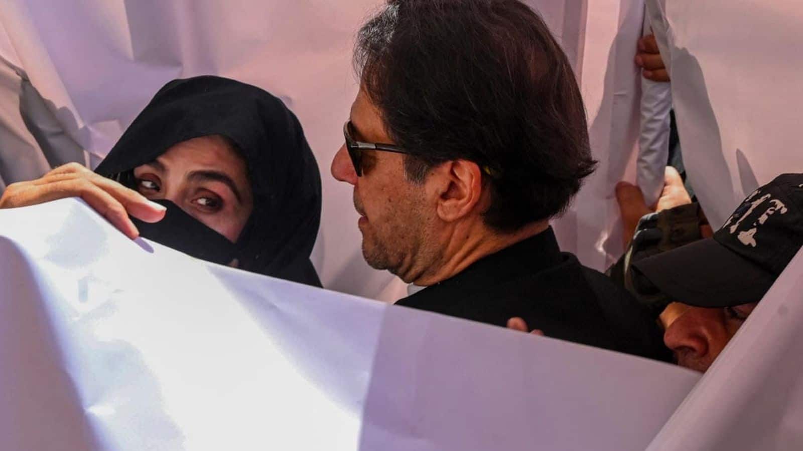 Pakistani court approves transfer of Imran Khan's wife to jail