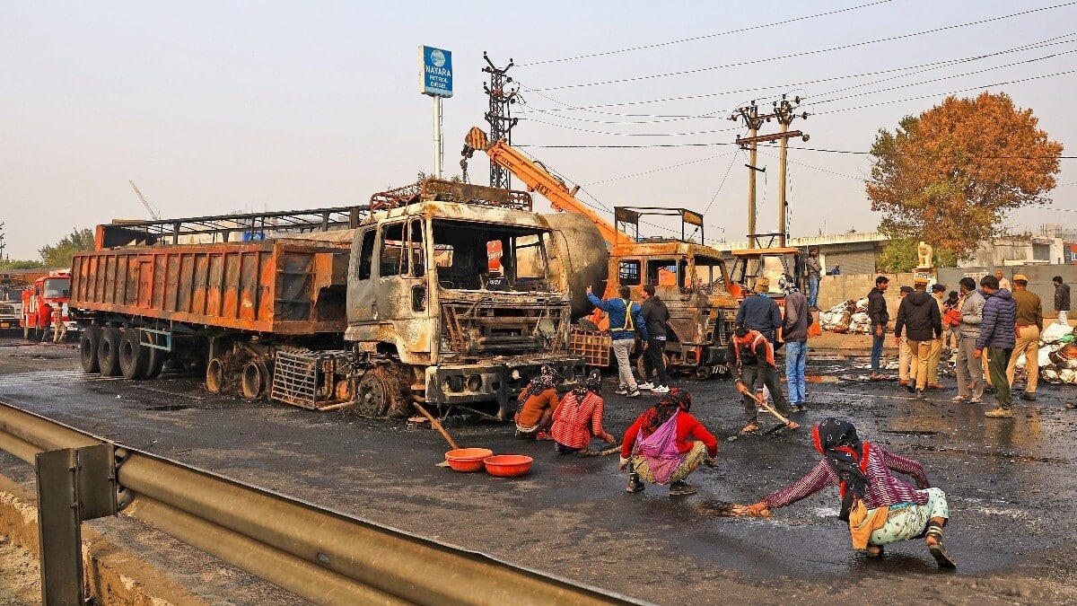 Jaipur LPG tanker blast: Death toll climbs to 14 