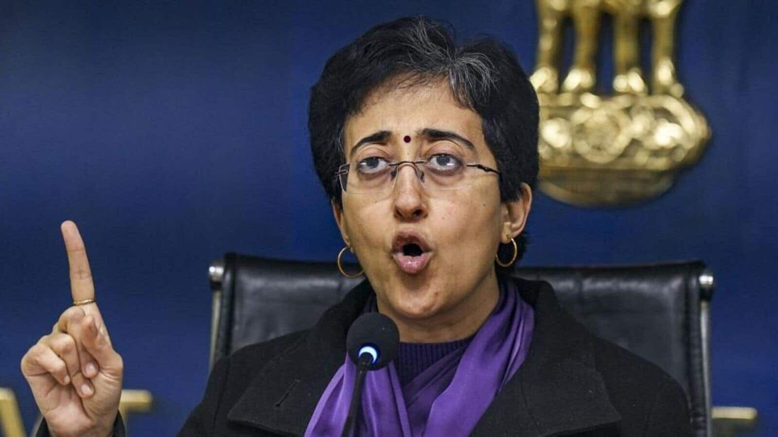 Atishi claims LG Saxena ordered demolition of  Buddhist, Hindu temples