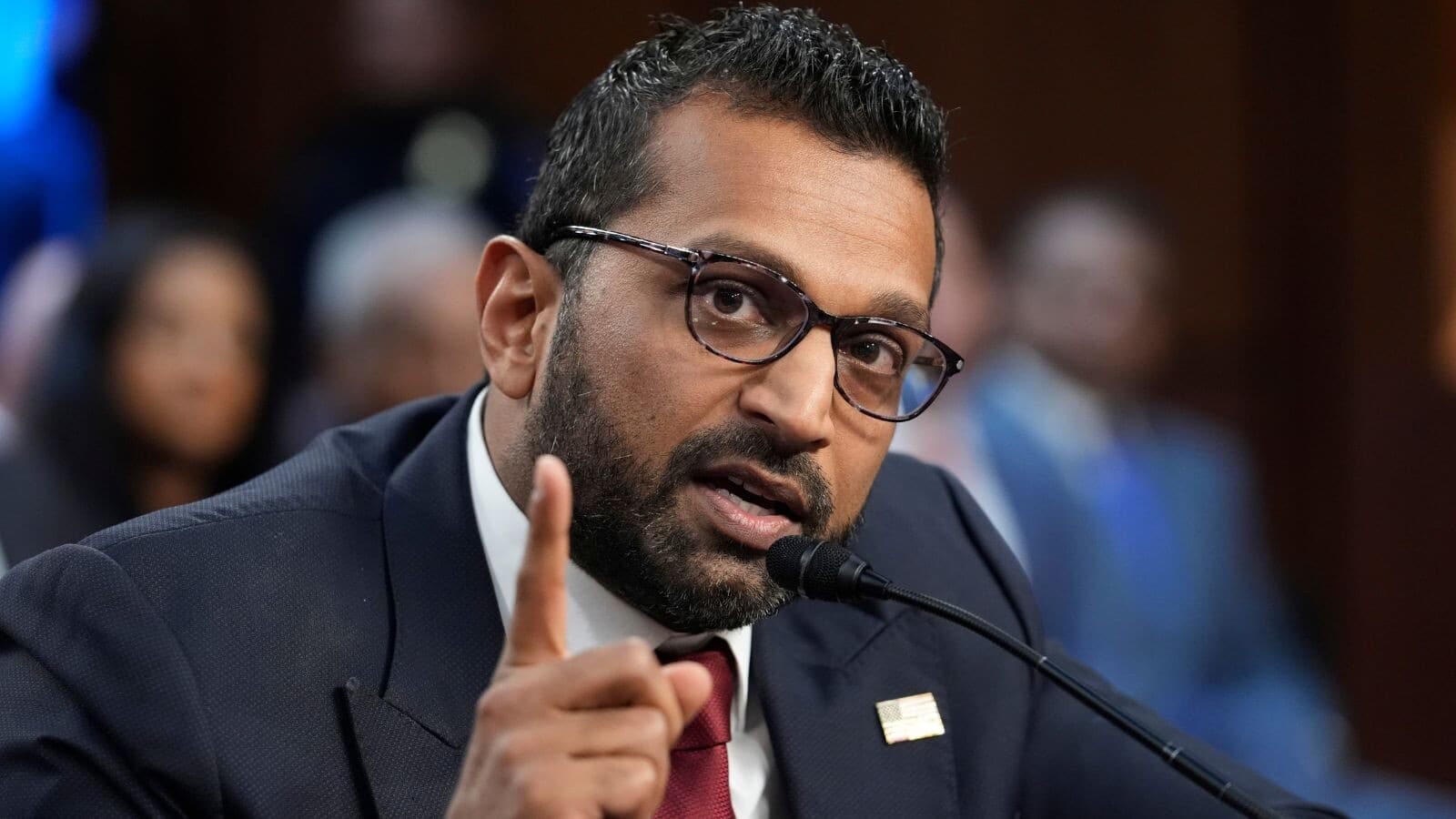 'Will hunt...America's enemies down': New FBI chief Kash Patel's 'warning'