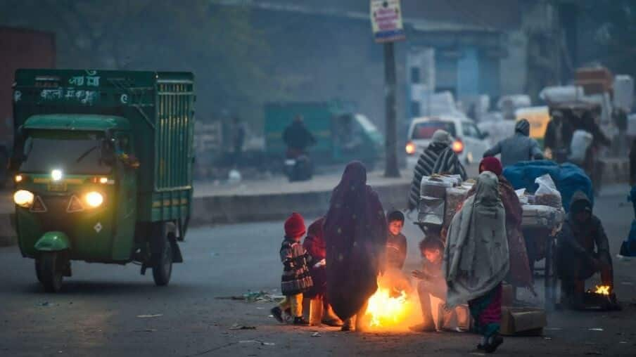 Delhi records coldest morning of season at 4.9°C