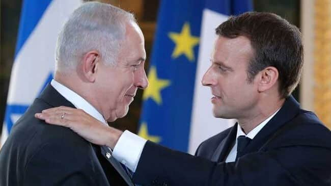 'A...disgrace': Netanyahu as Macron calls for arms embargo in Gaza 