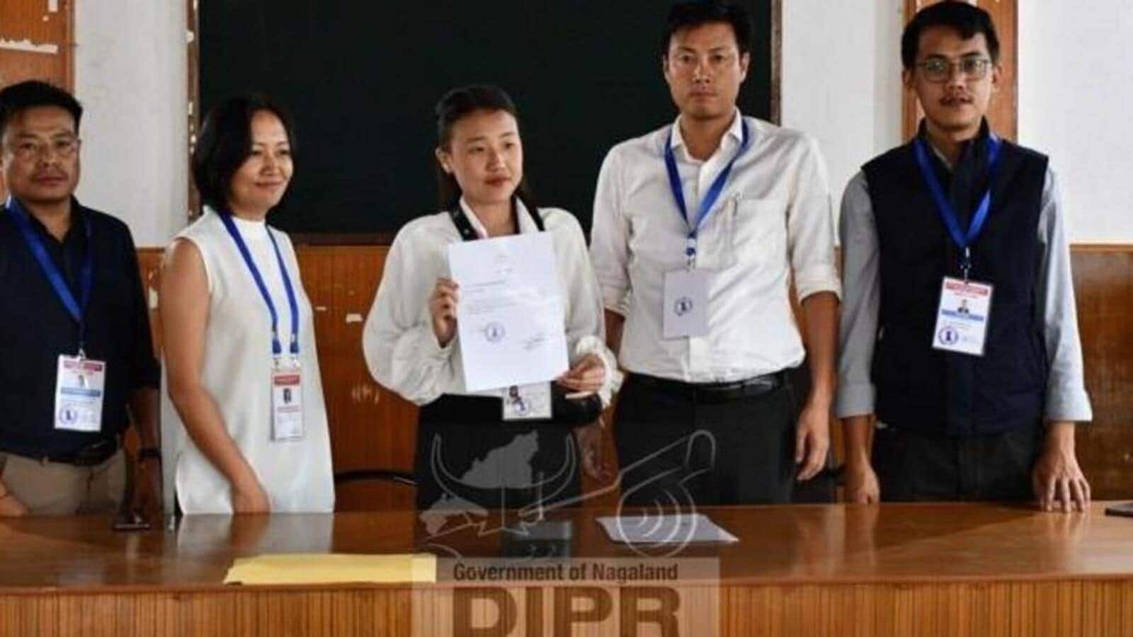 102 women elected in Nagaland civic body polls; 22-year-old youngest  