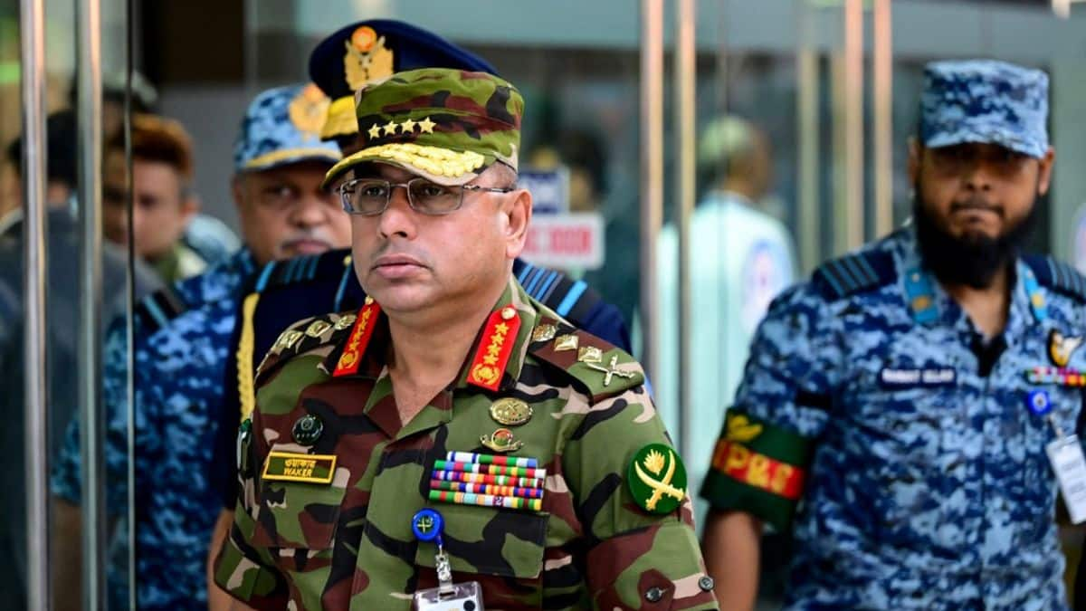 'Have had enough': Bangladesh Army chief warns politicians against infighting 