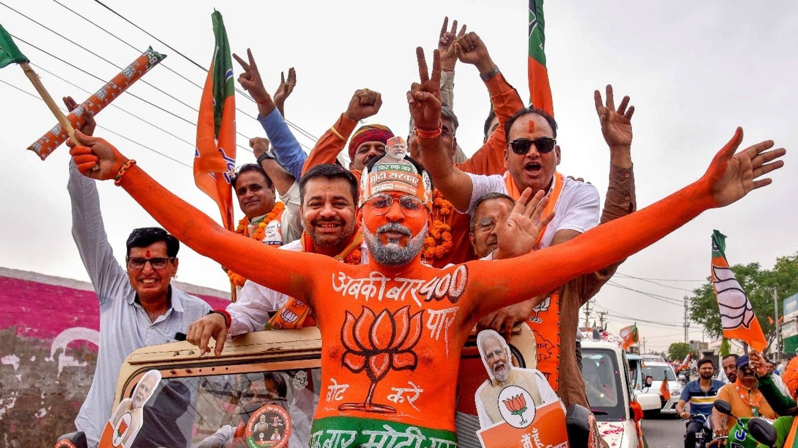 BJP invites foreign political representatives to witness Lok Sabha elections