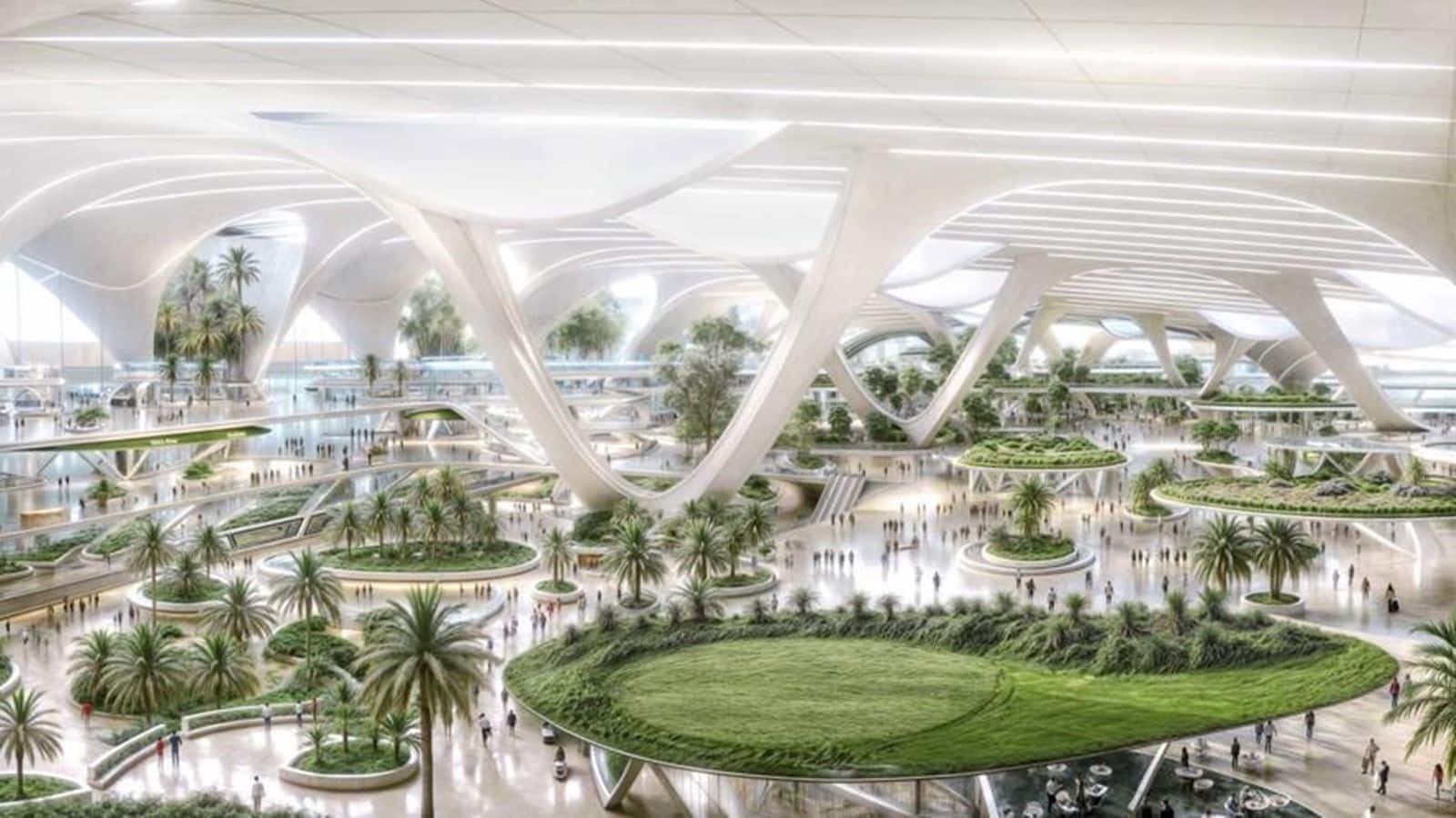 260 million passengers, 400 aircraft gates: Dubai's new $35B airport 