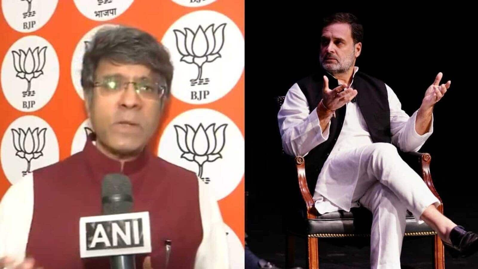 BJP demands apology from Rahul Gandhi for 'Bharat Badnaam Yatra' 