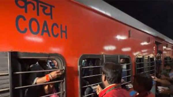 Special train departs from Chennai with stranded Bagmati Express passengers