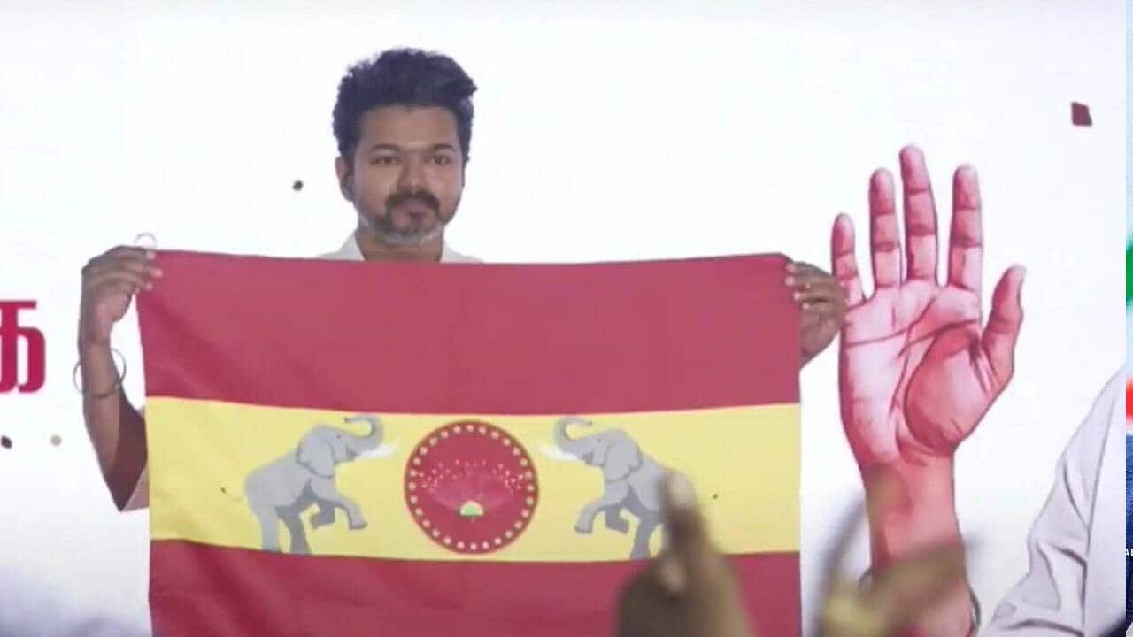 Vijay's party, Tamilaga Vettri Kazhagam, officially recognized by poll body