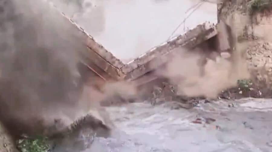 Another bridge collapses in Bihar, second within a week 