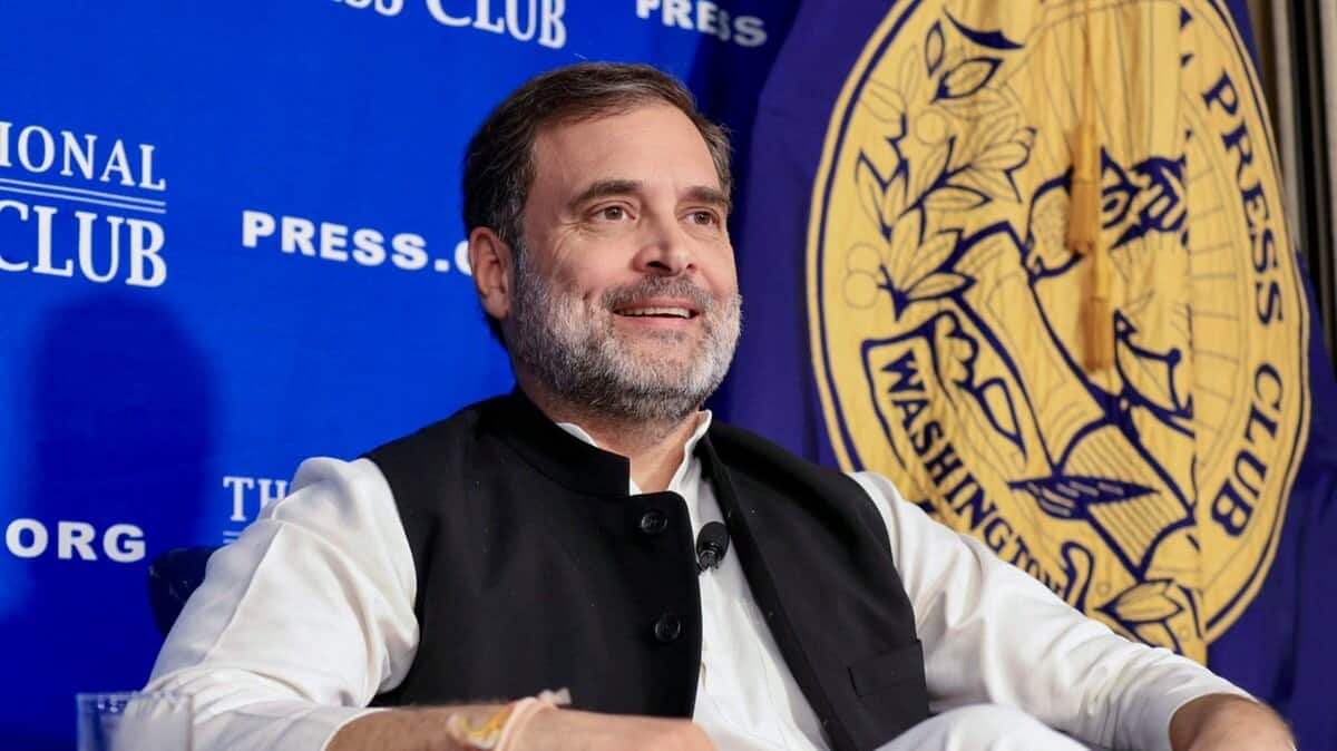 After saying Congress will 'scrap reservations,' a clarification by Rahul 