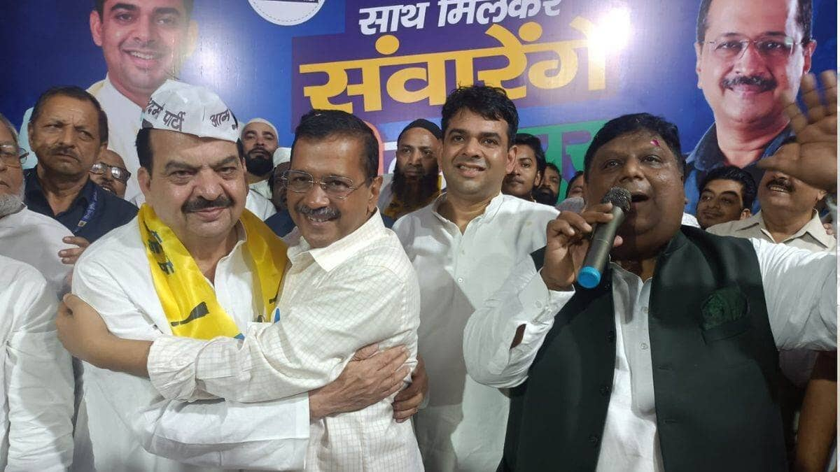 After wife, son, 5-time Congress MLA Mateen Ahmed joins AAP