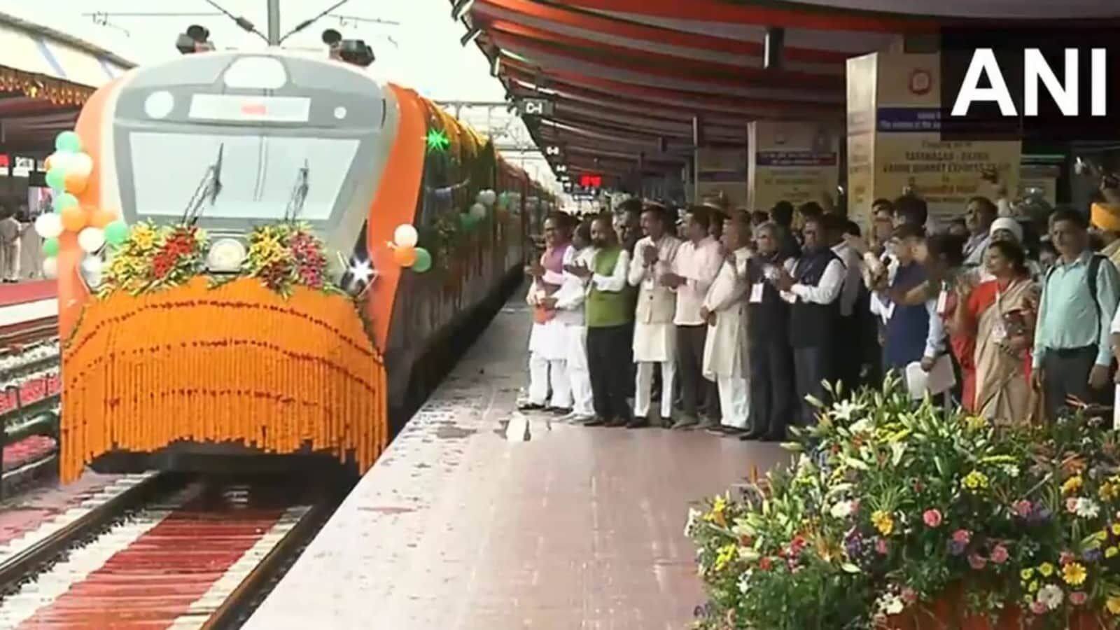 Modi launches 6 Vande Bharat trains; which cities they'll connect 