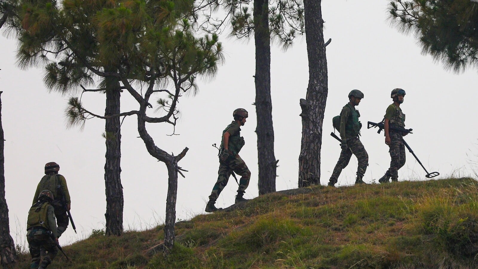 6 soldiers injured in landmine blast in J&K's Rajouri