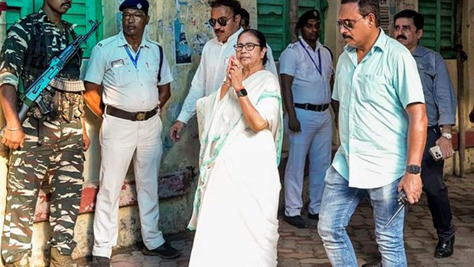 Election results: After trailing briefly, TMC takes lead in Bengal 