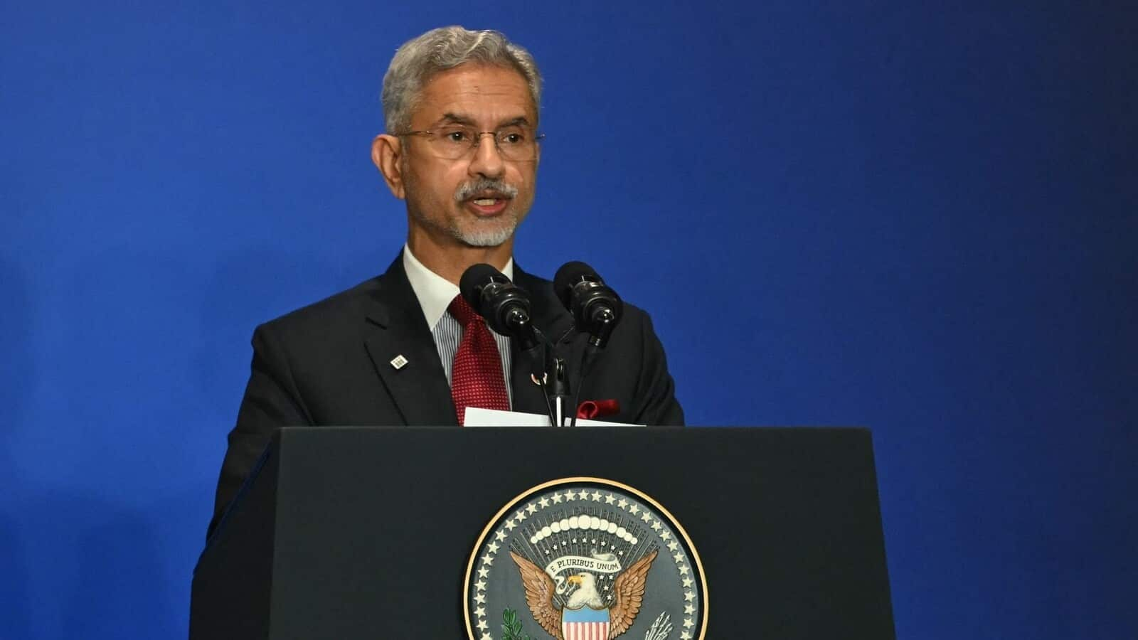 After confusion over '75% India-China border dispute sorted,' Jaishankar's clarification 