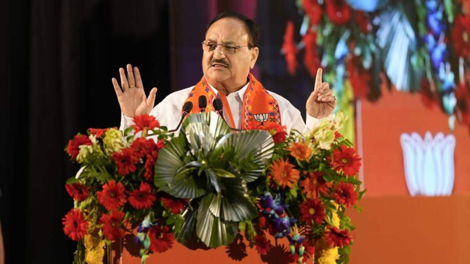 Nadda meets BJP UP's top brass amid buzz of rift 