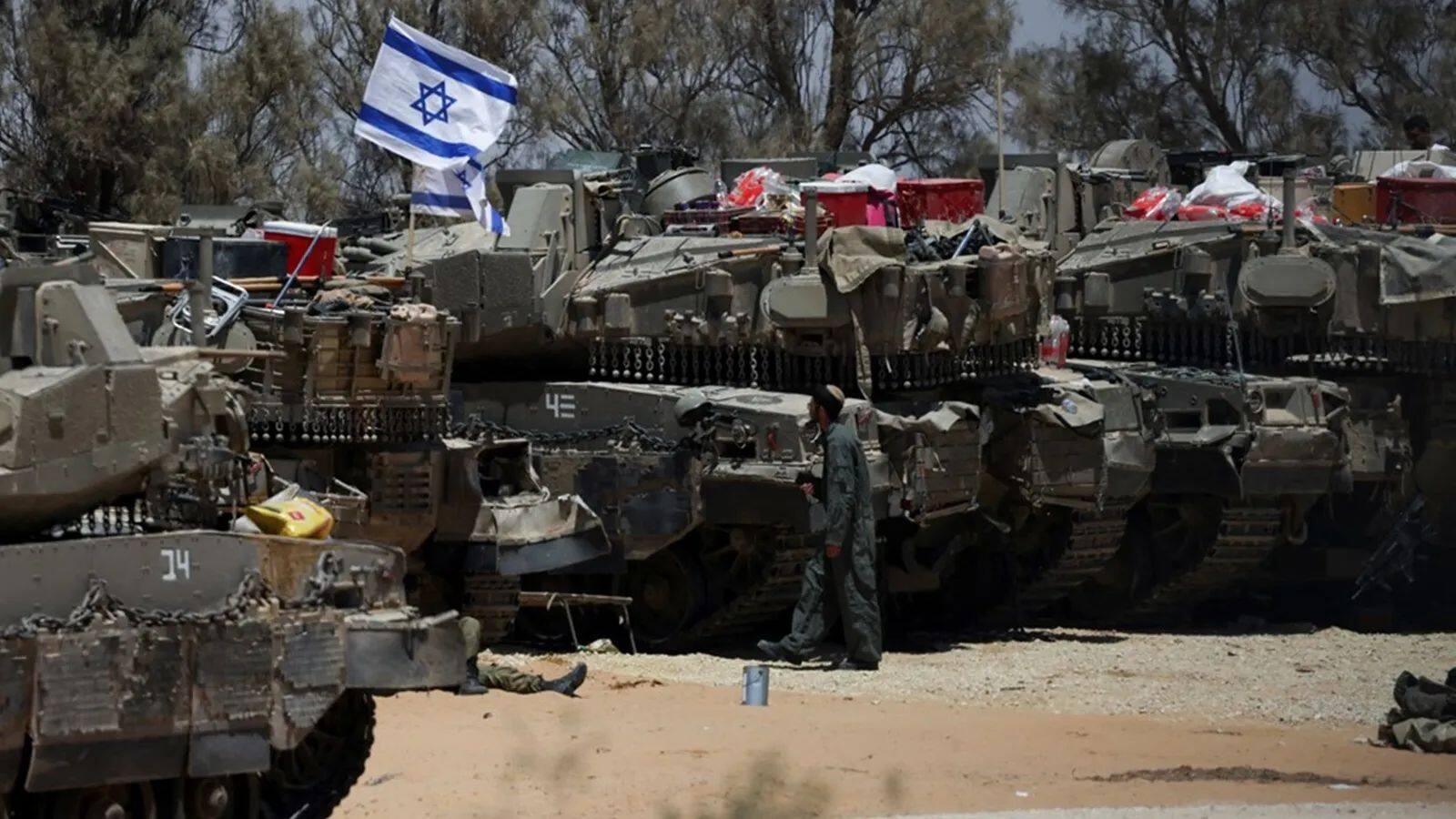 Israeli military seizes control of Gaza-Egypt border corridor