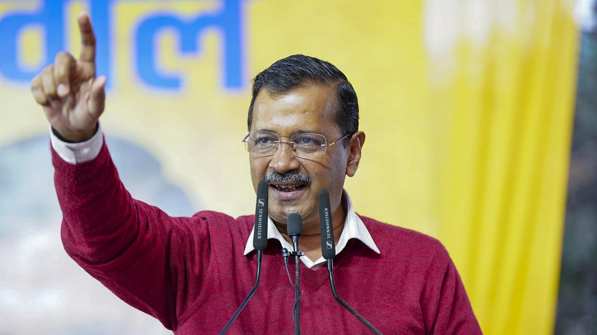 'We accept mandate of the people': Kejriwal after poll defeat 