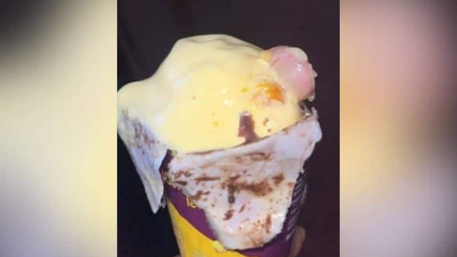 Finger found in ice cream may be employee's: Police 
