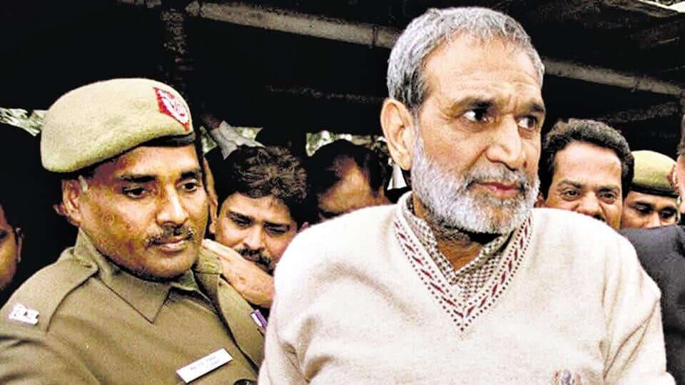 Sajjan Kumar handed life imprisonment in 1984 anti-Sikh riots case 