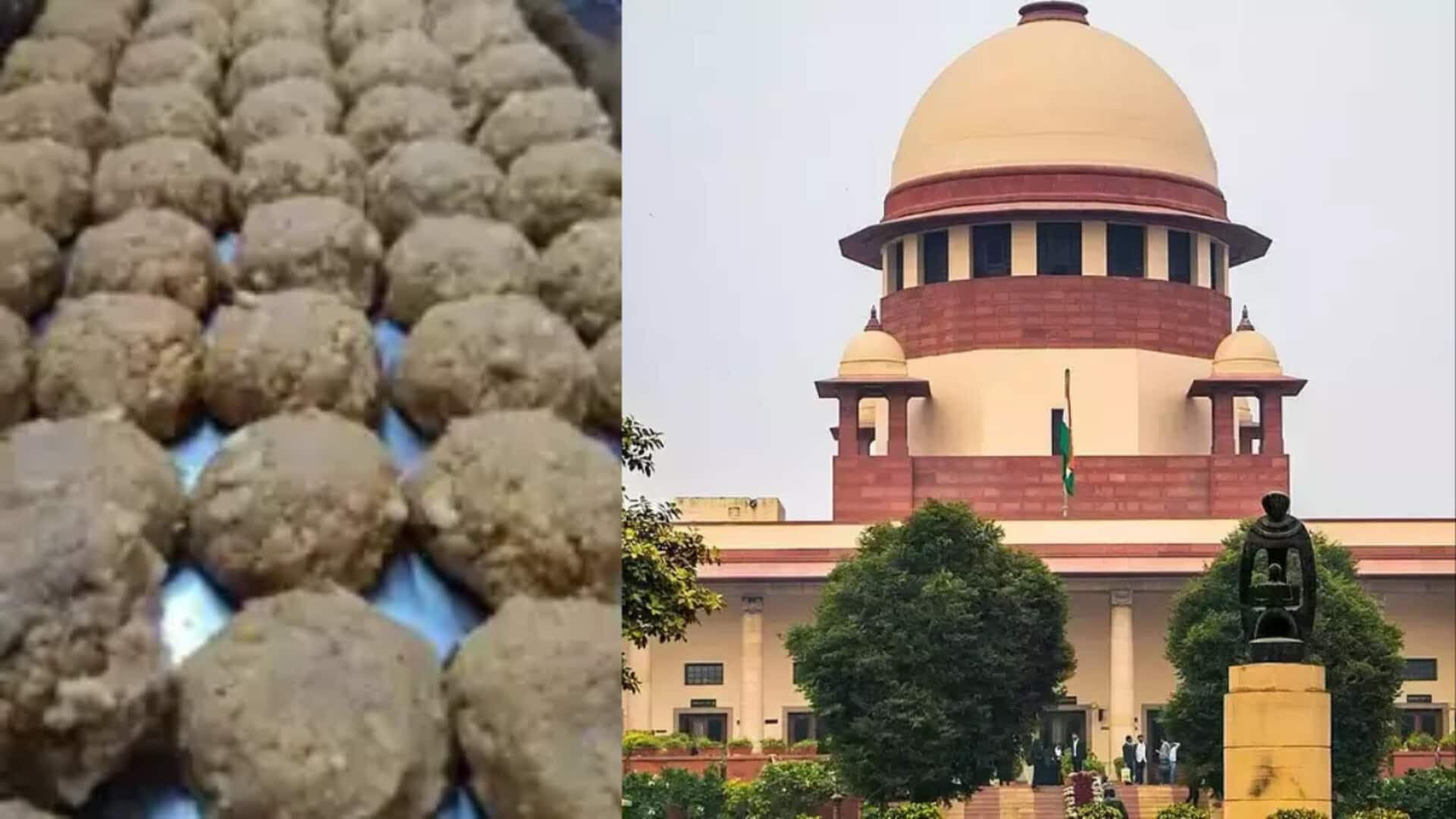 SC dismisses PIL seeking separate Tirupati state after laddu row 